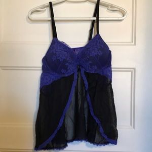 La Senza babydoll lingerie